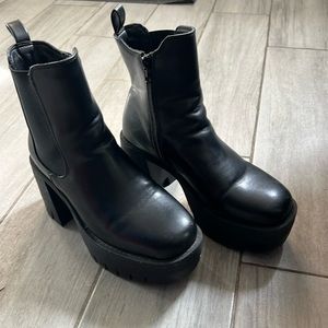 Black Madden Girl Shoes